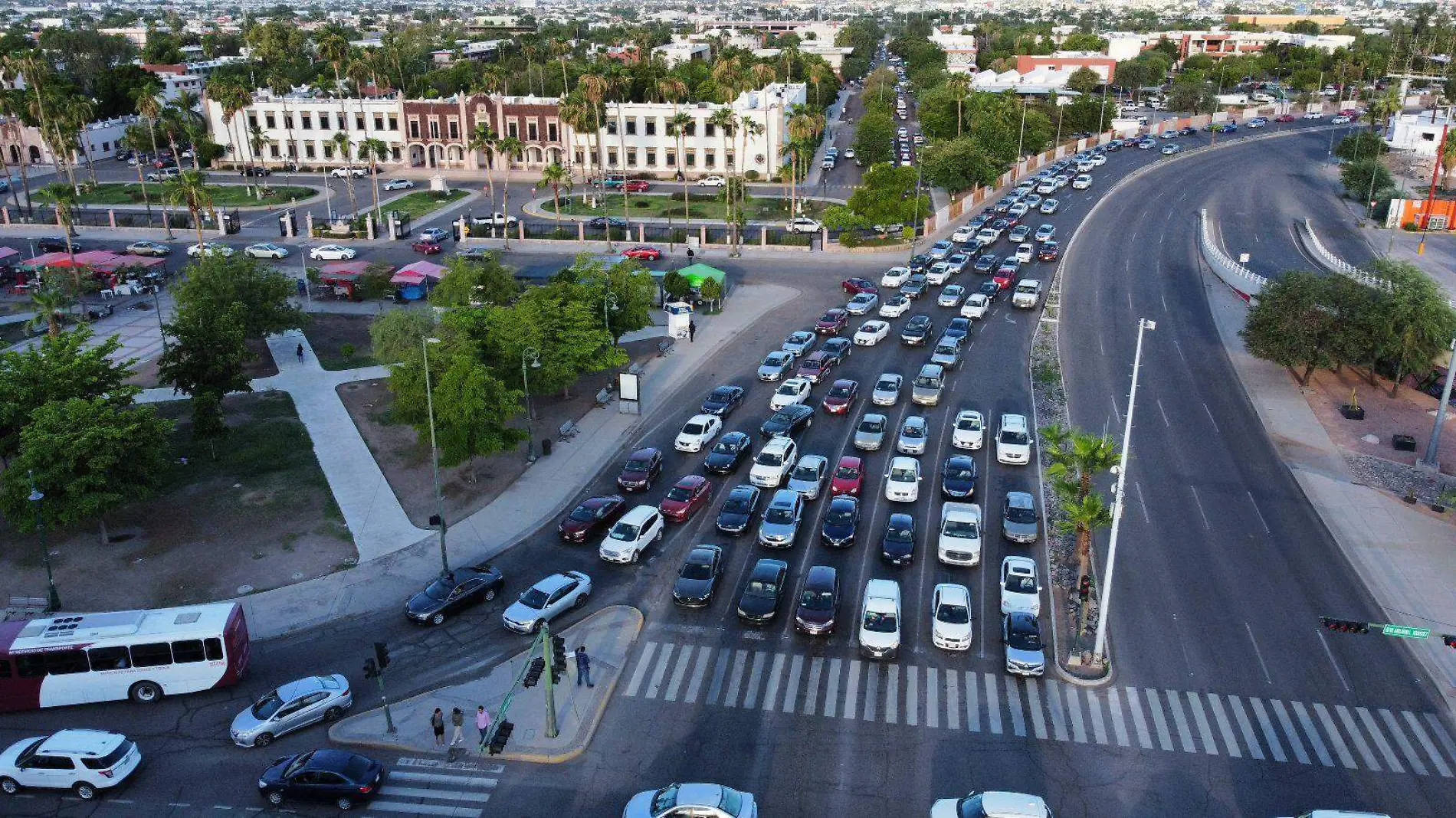 Tráfico regreso a clases